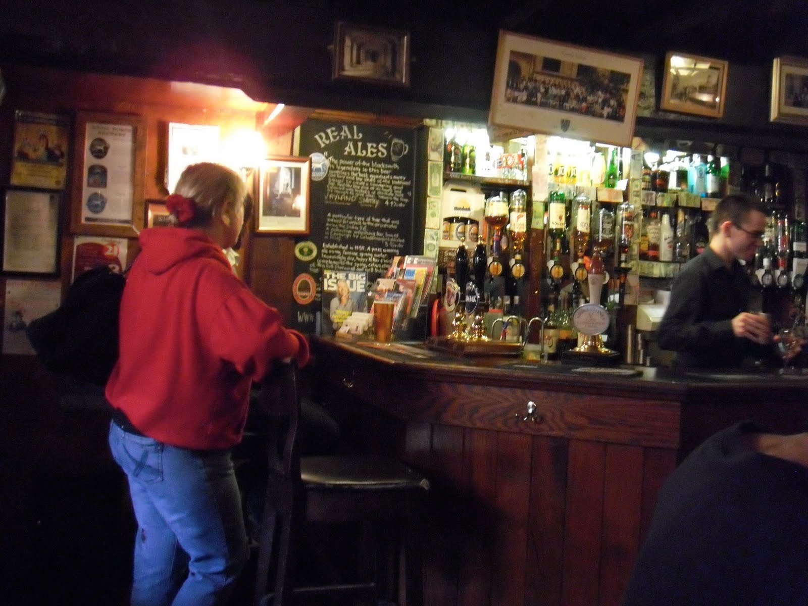 OISHINESS White Horse Pub, Oxford