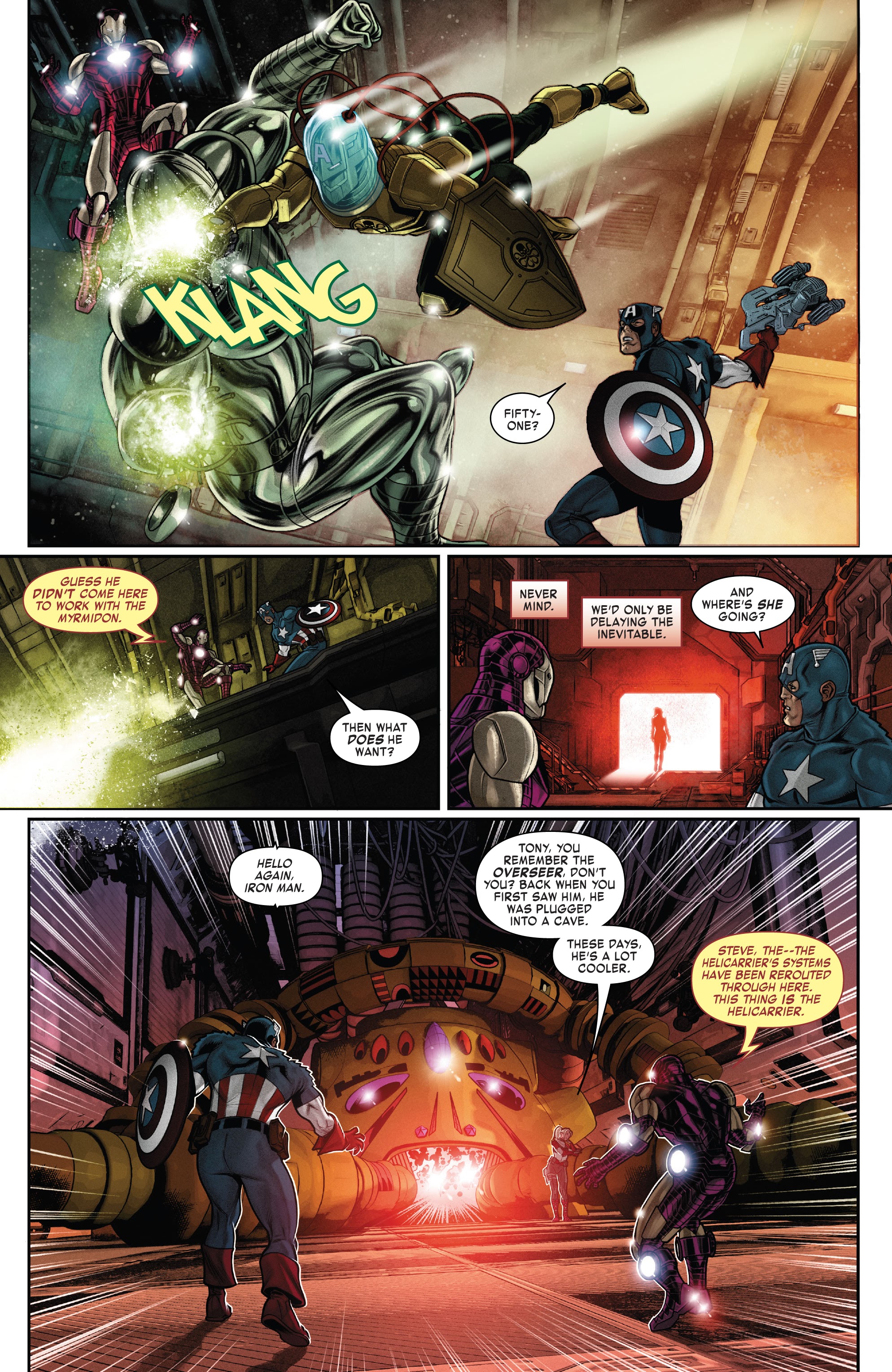 Read online Captain America/Iron Man comic -  Issue #3 - 15