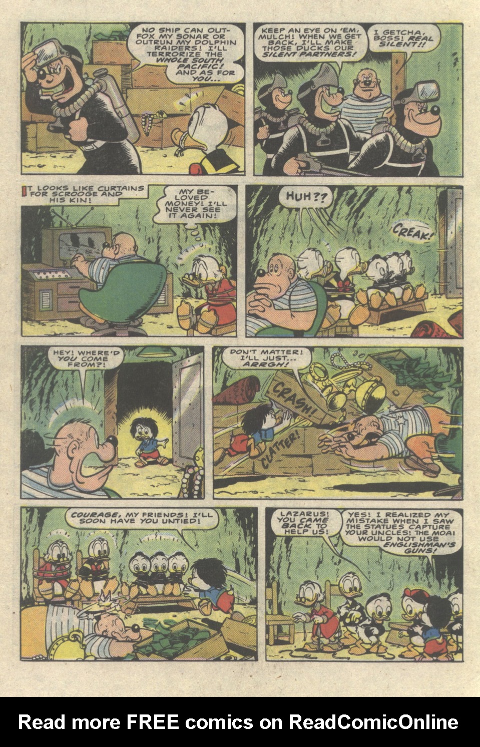 Read online Walt Disney's Uncle Scrooge Adventures comic -  Issue #3 - 19