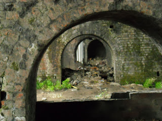 Trinity Way salford railway arches.. www.derelictmanchester.com