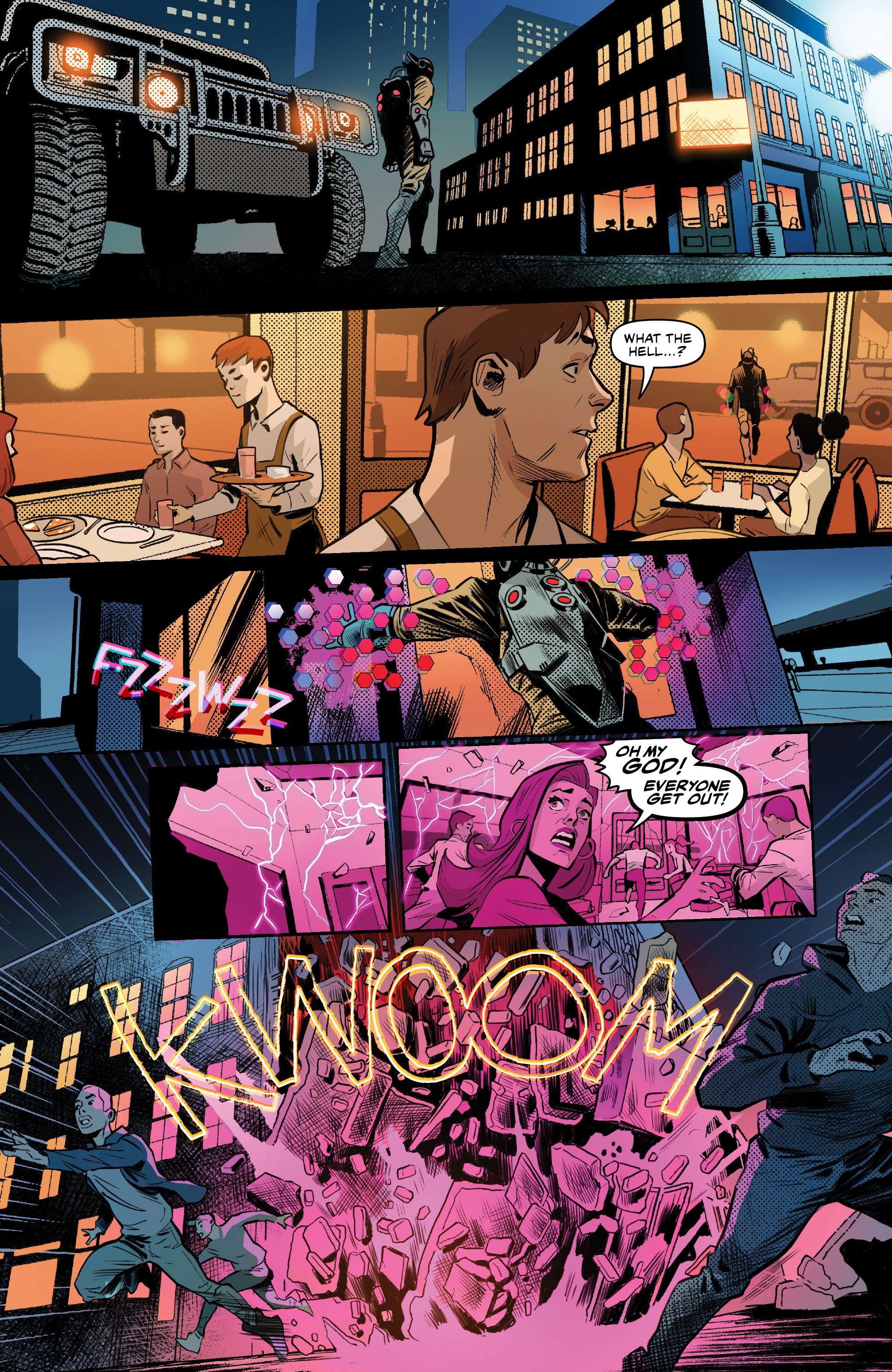 Read online Radiant Black comic -  Issue #13 - 18