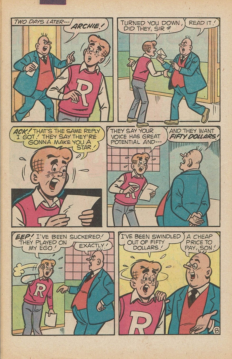 Read online Archie at Riverdale High (1972) comic -  Issue #72 - 30