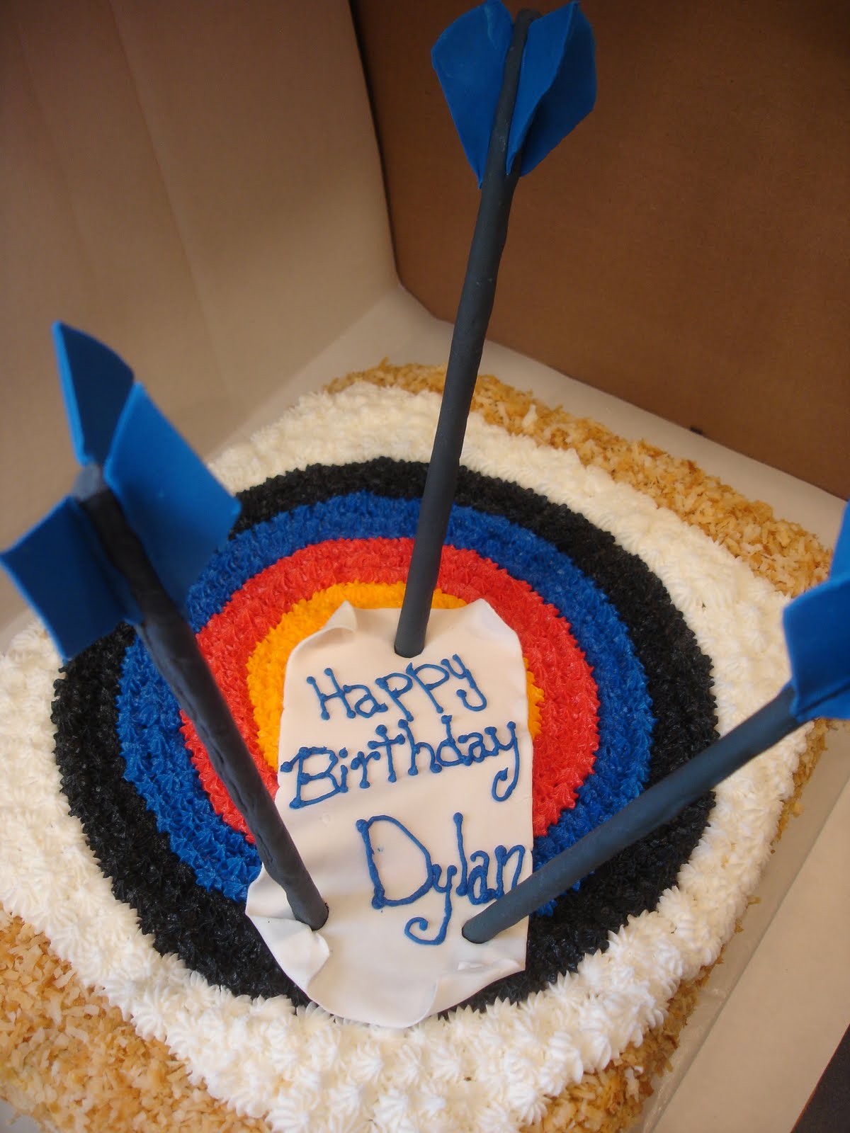 Deb's Cakery Happy Birthday Dylan!