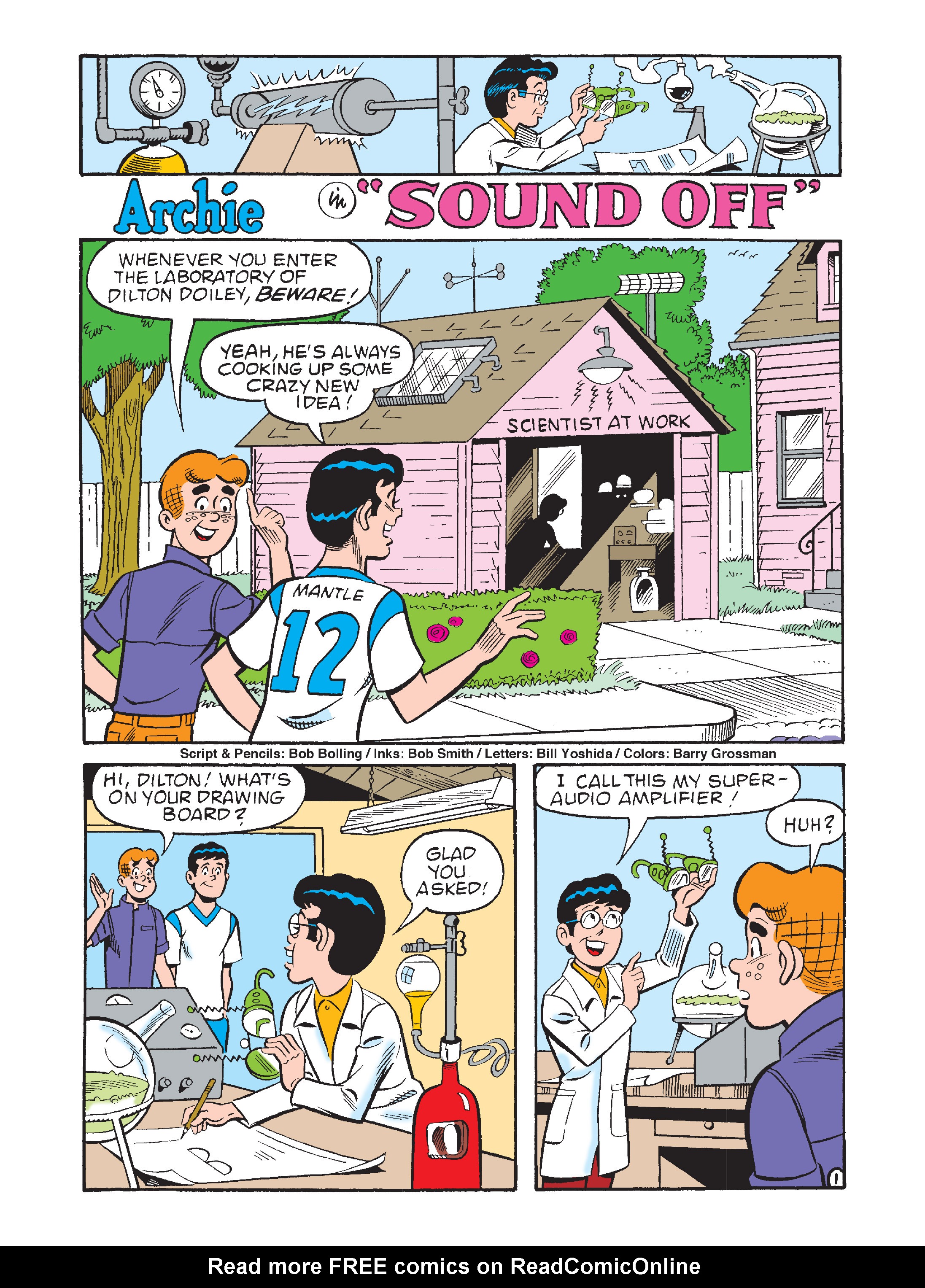 Read online Archie's Funhouse Double Digest comic -  Issue #6 - 181