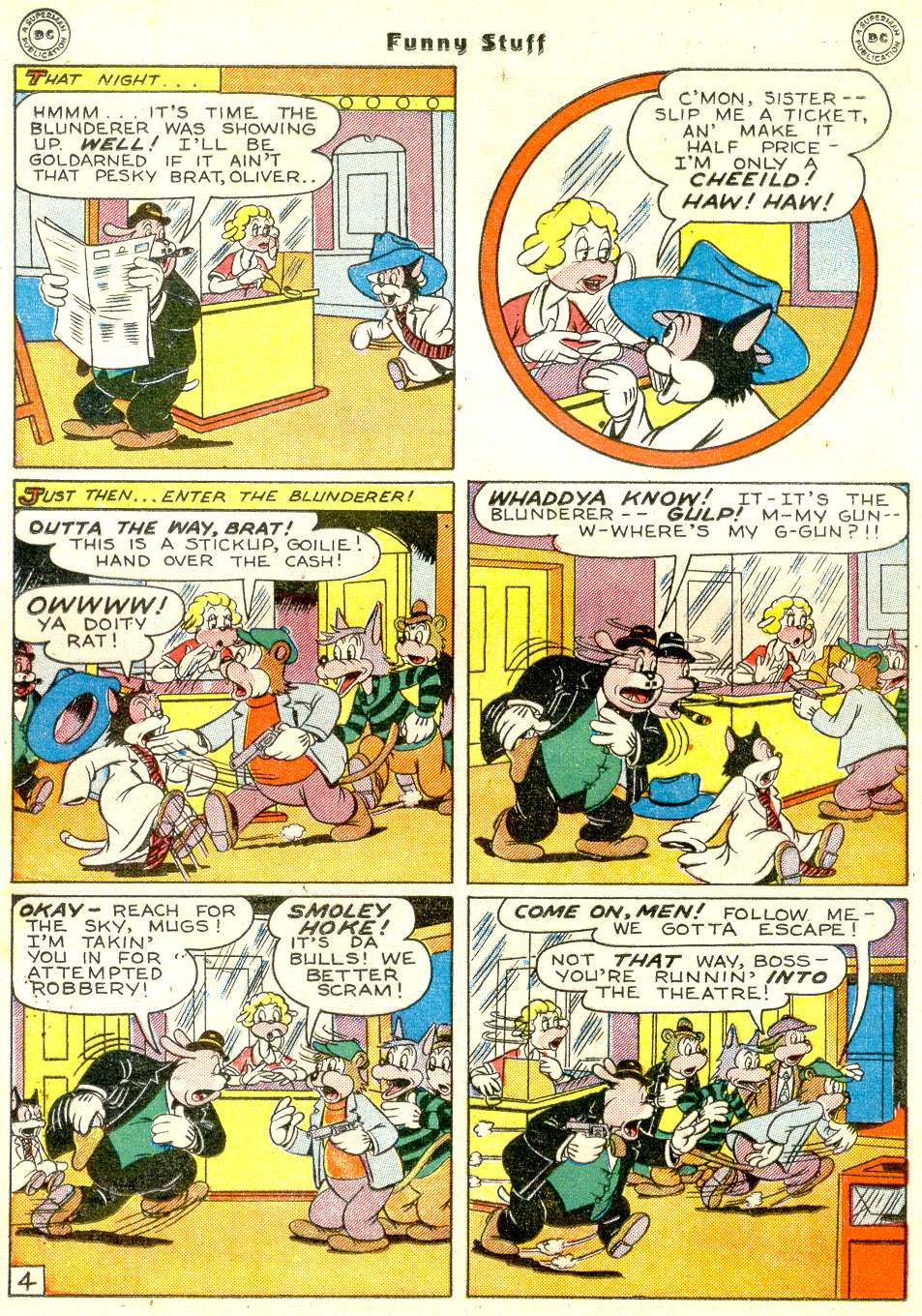 Read online Funny Stuff comic -  Issue #9 - 34