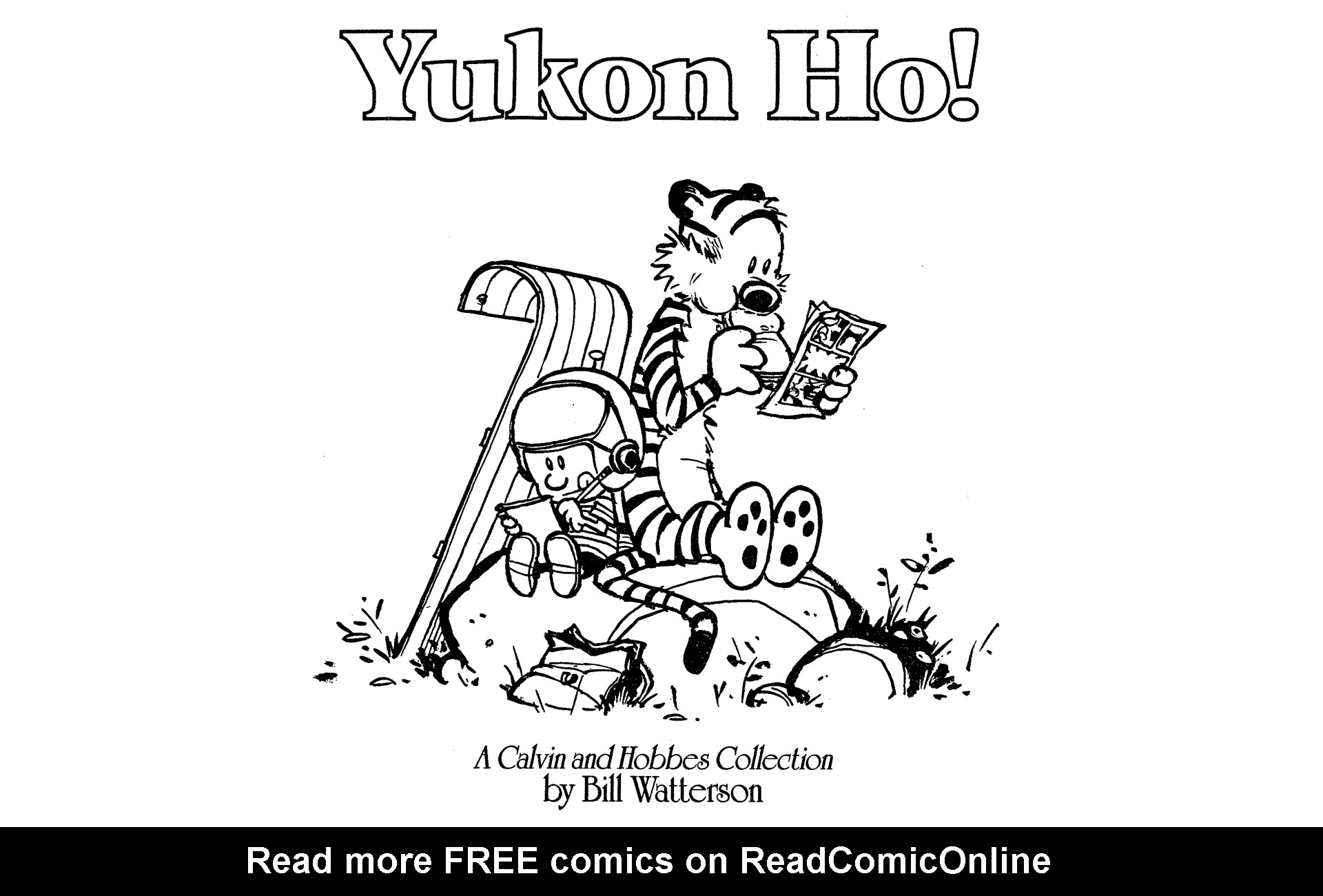 Read online Calvin and Hobbes comic -  Issue #3 - 3