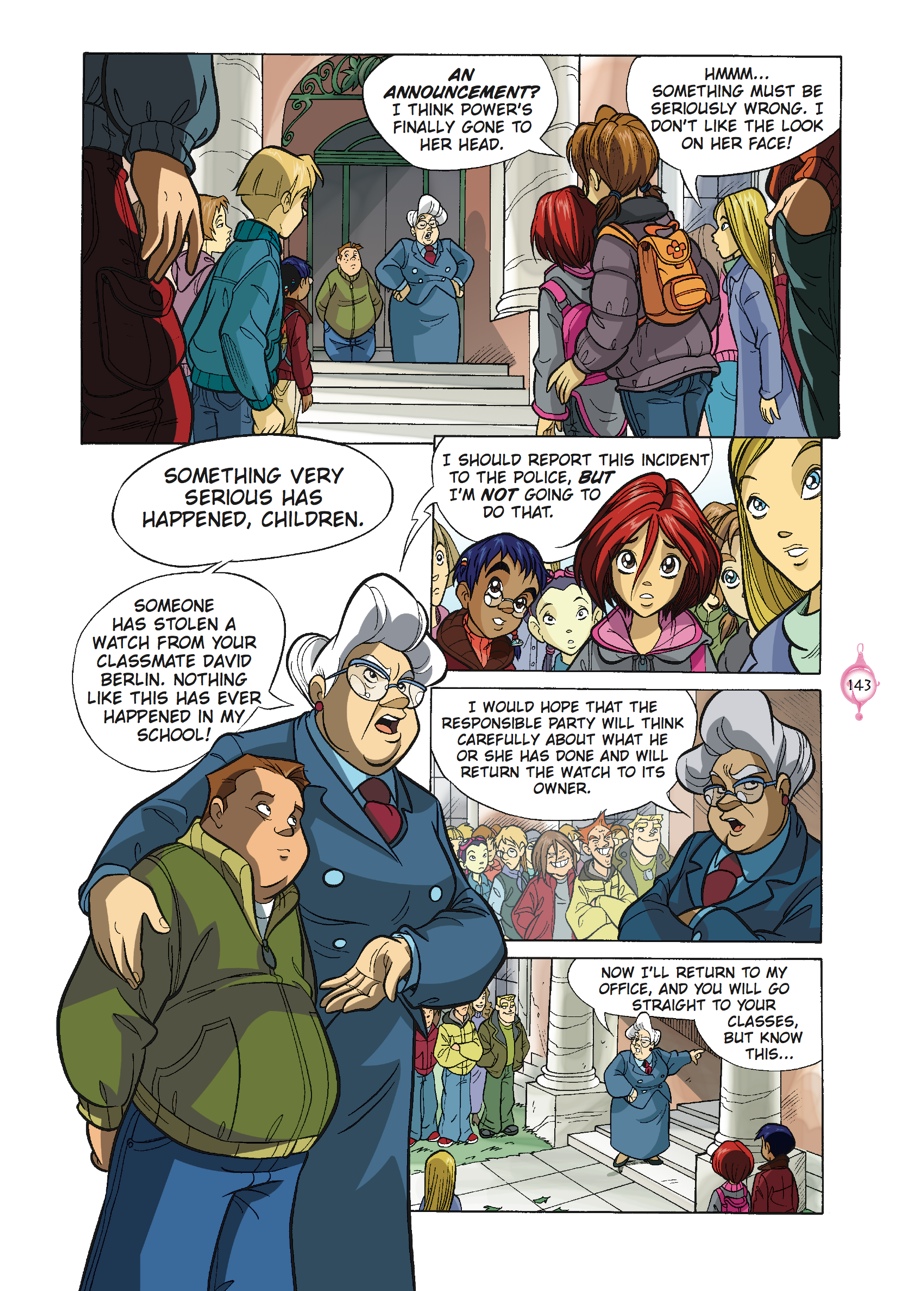 Read online W.i.t.c.h. Graphic Novels comic -  Issue # TPB 3 - 144