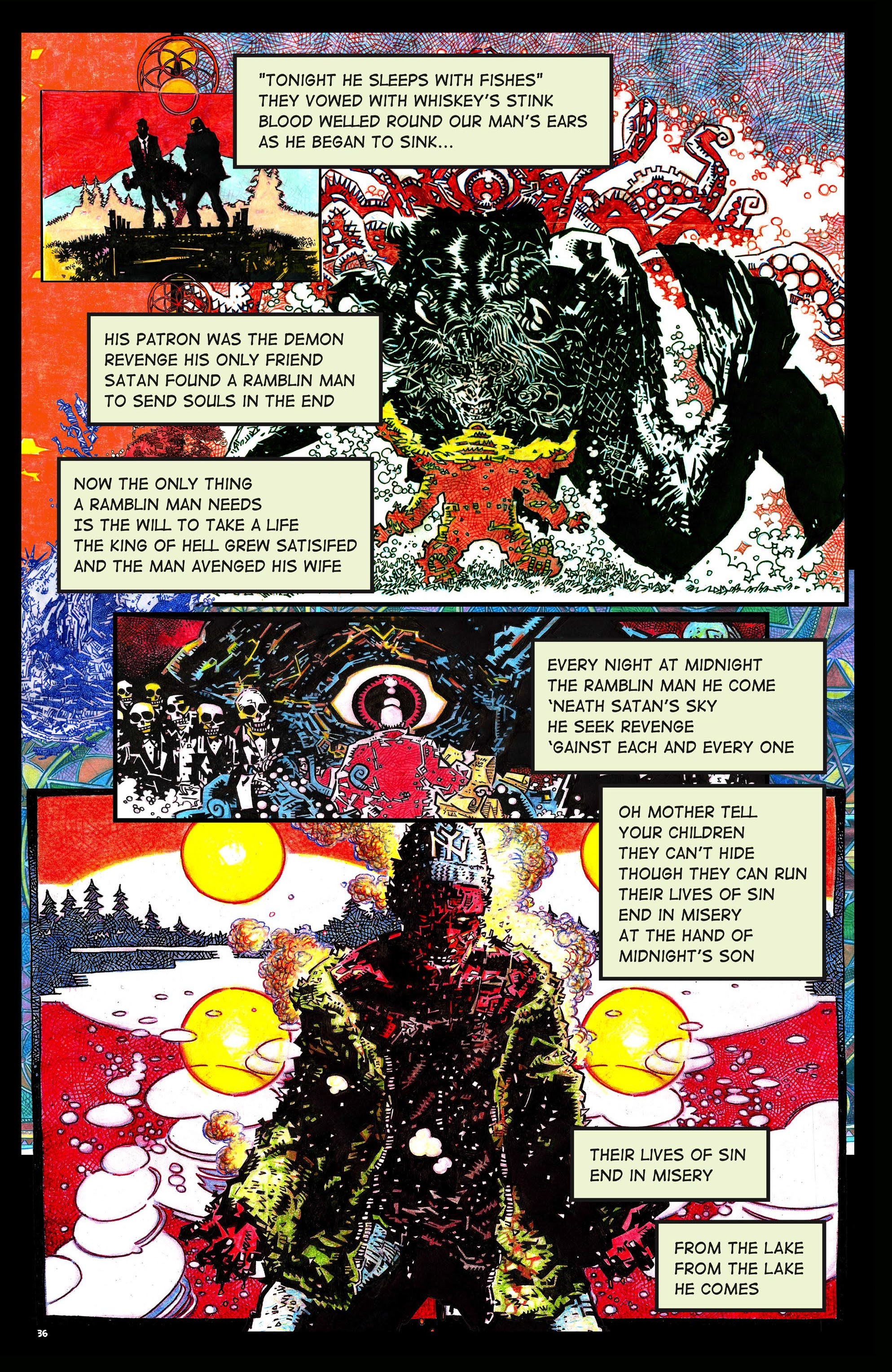 Read online Moon Lake (2020) comic -  Issue # TPB 3 - 42