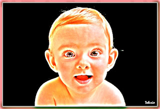 Tratamiento imagenes: Cara niño