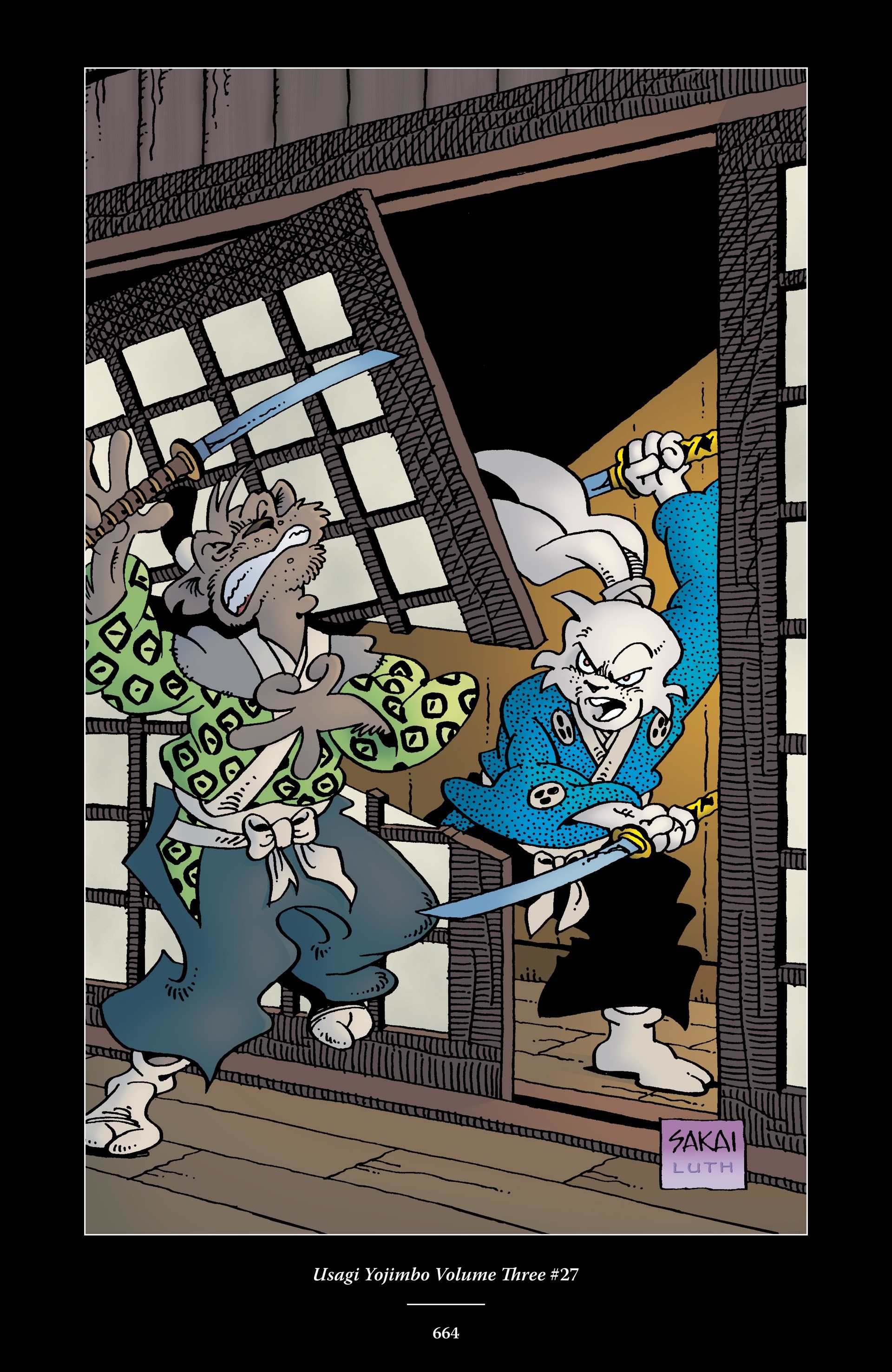 Read online The Usagi Yojimbo Saga (2021) comic -  Issue # TPB 2 (Part 7) - 50