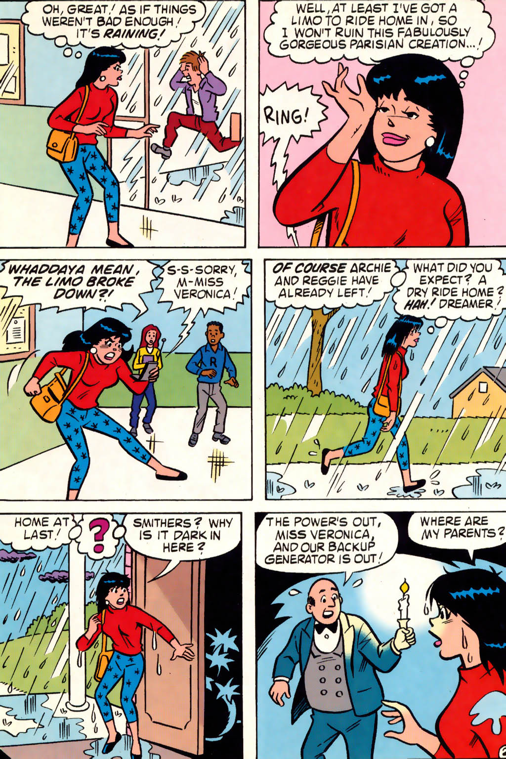 Read online Veronica comic -  Issue #62 - 14