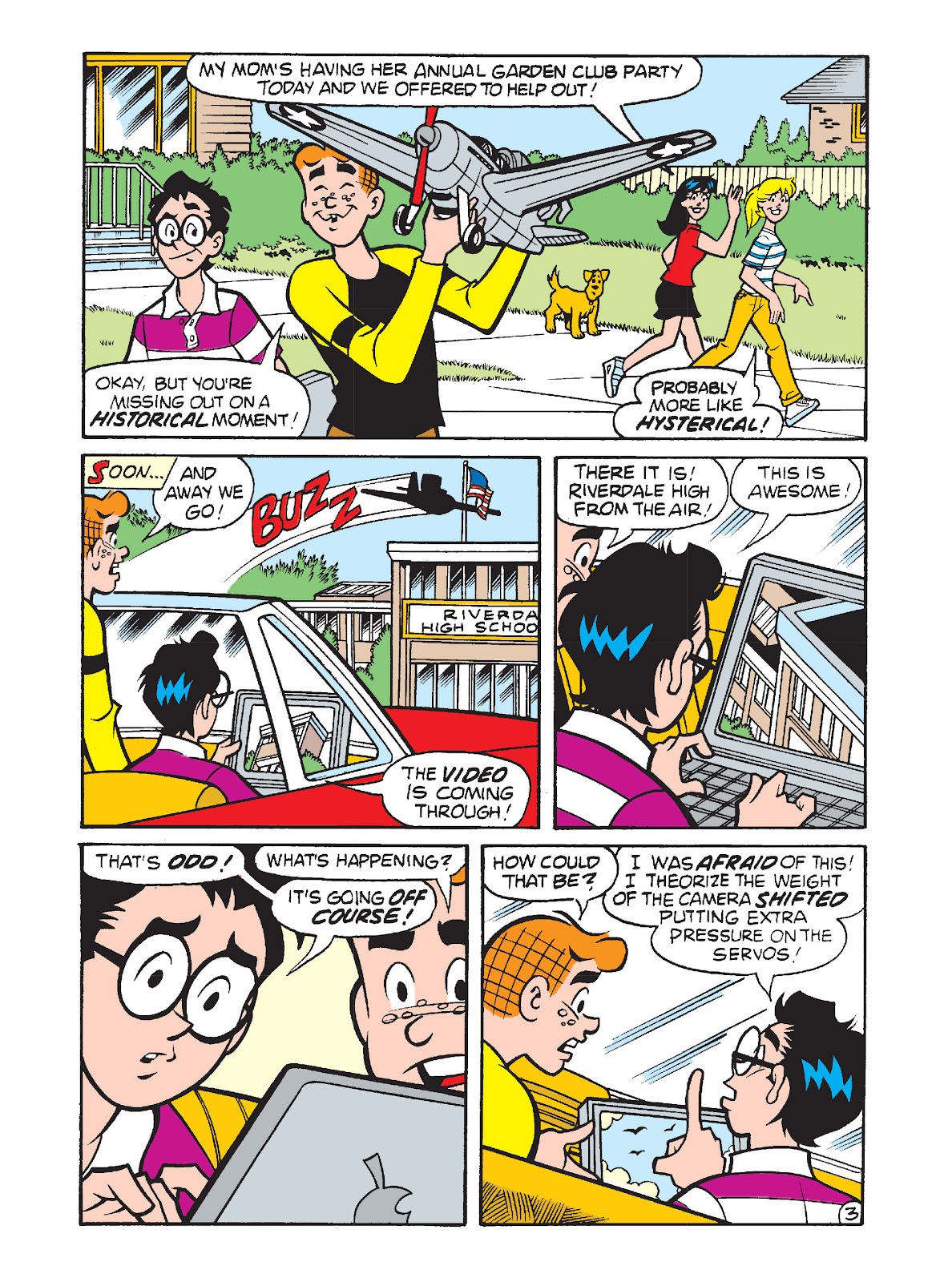 World of Archie Double Digest issue 39 - Page 4