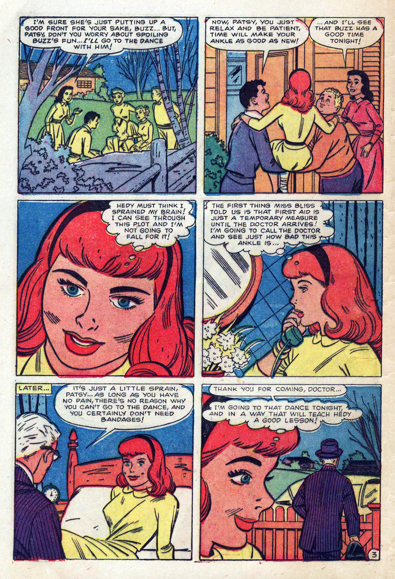 Read online Patsy Walker comic -  Issue #71 - 12