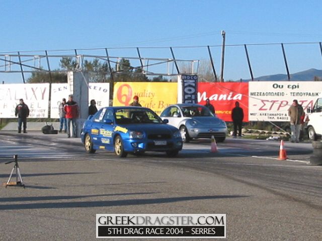 SUBARU S 1600 TURBO DRAG CAR 3