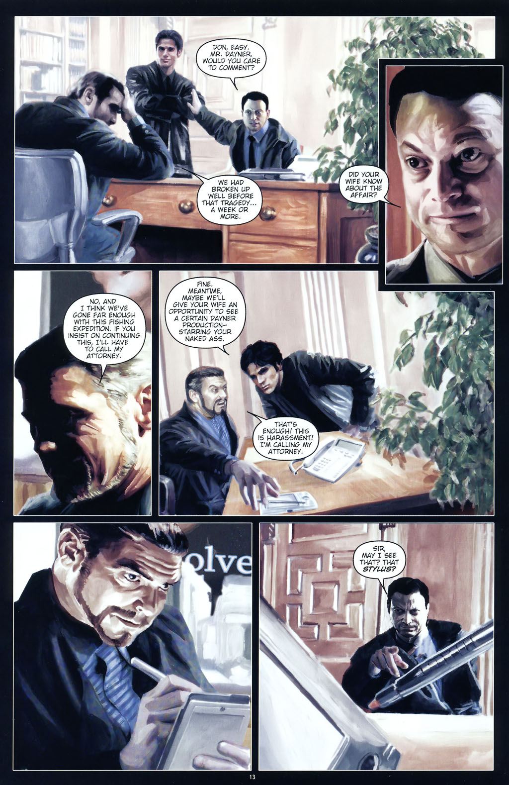 Read online CSI: NY - Bloody Murder comic -  Issue #5 - 15