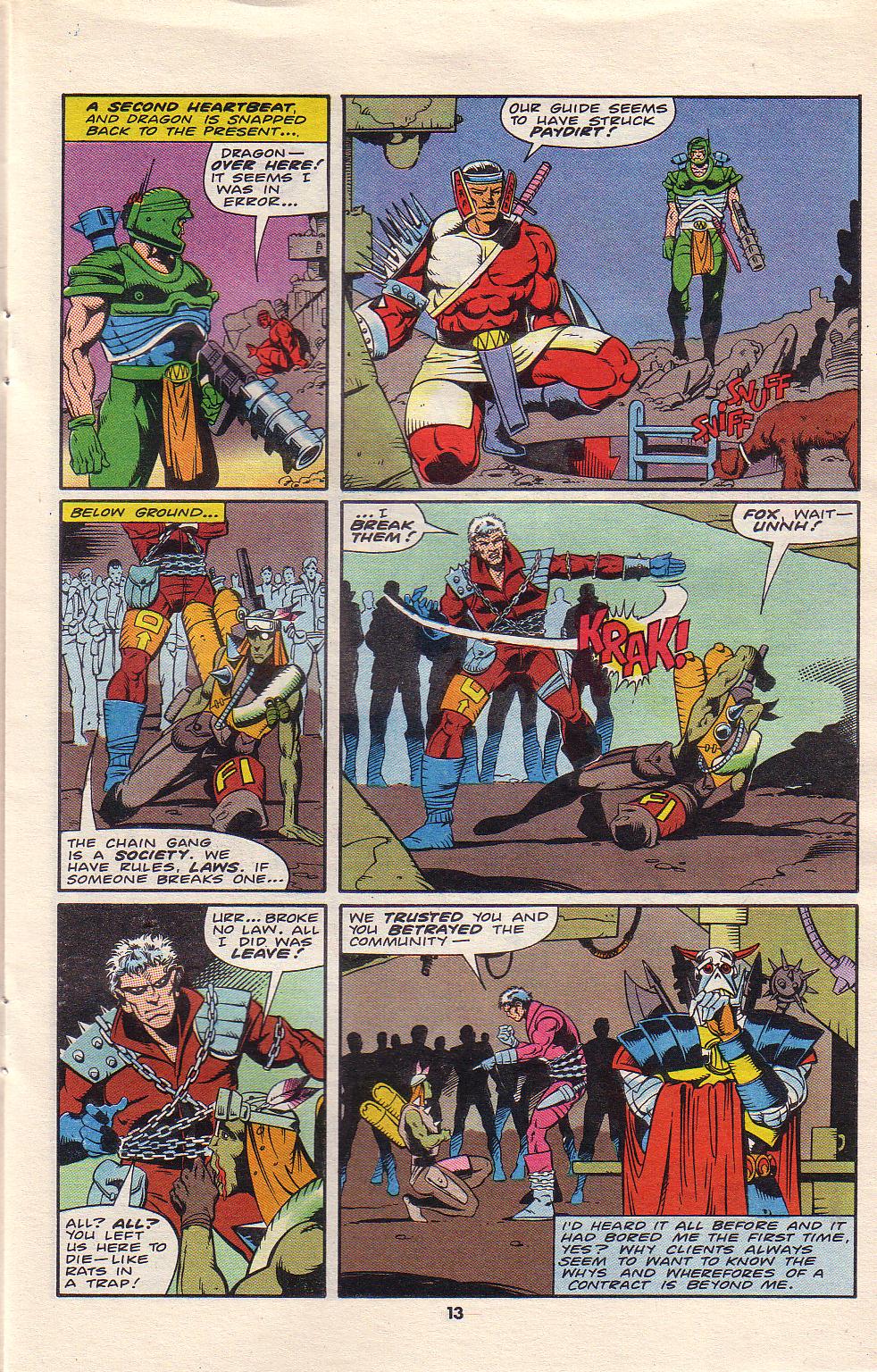 Read online Death's Head comic -  Issue #2 - 12