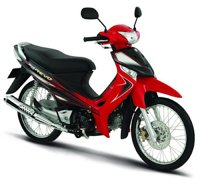 motorcycle ros: New Suzuki Revo 110 cc