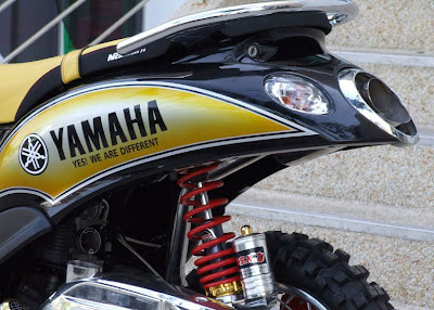 GAMBAR YAMAHA FINO MODIFIKASI OFF ROAD BIKES AND MOTOR SPORT PICTURE 