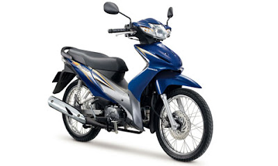 motorcycles styles: New Honda Wave 110 @Vietnam