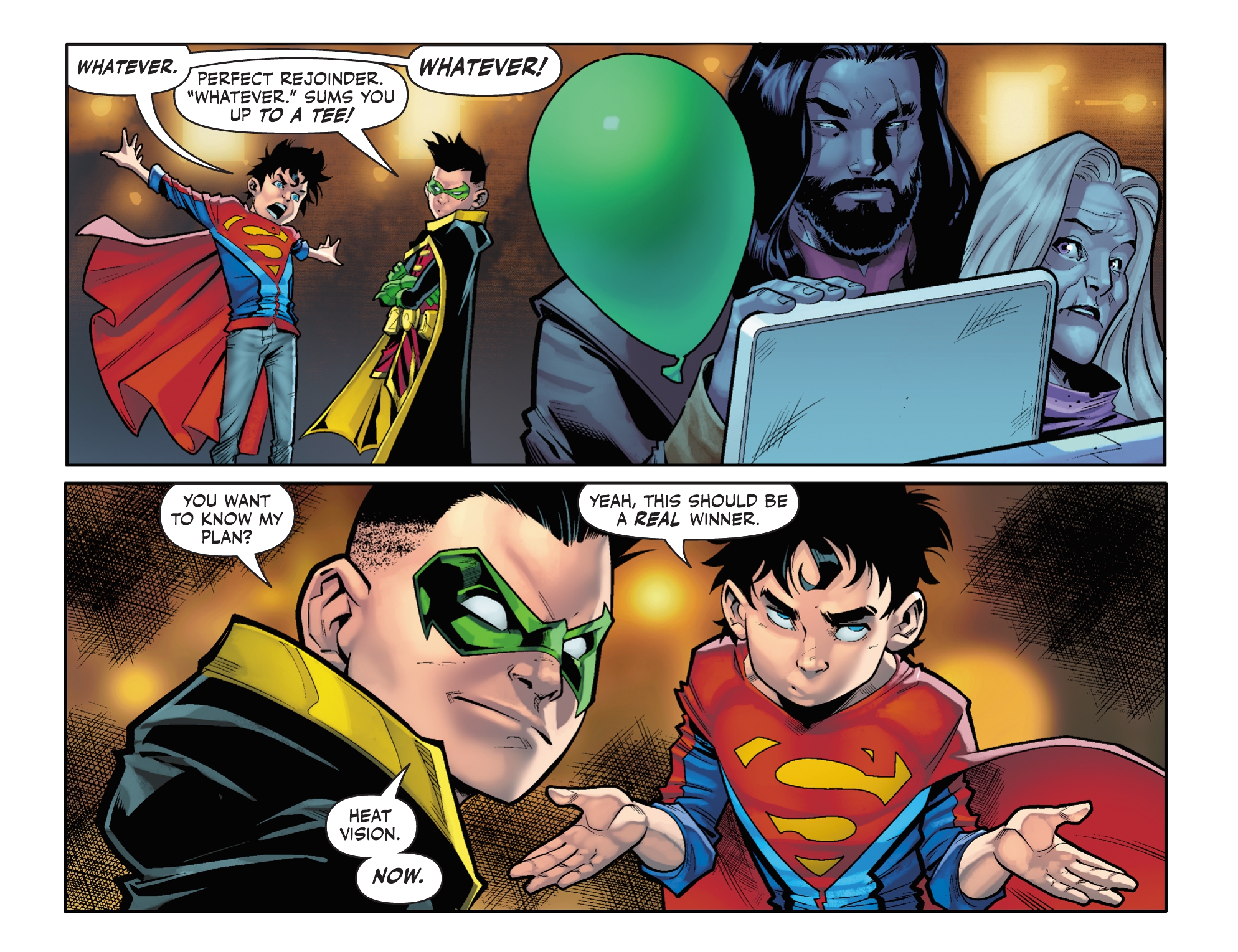 Read online Challenge of the Super Sons comic -  Issue #7 - 12