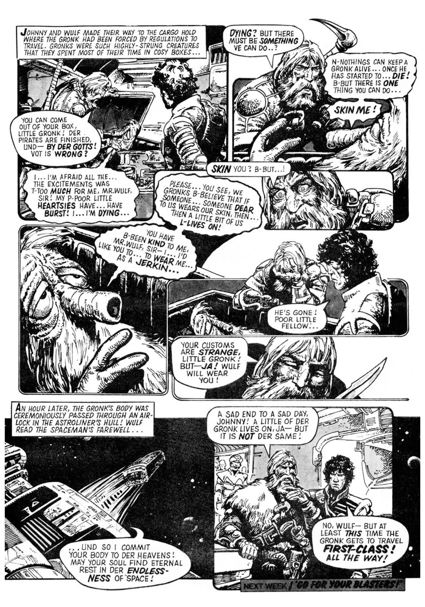 Read online Strontium Dog: Search/Destroy Agency Files comic -  Issue # TPB 1 (Part 1) - 30