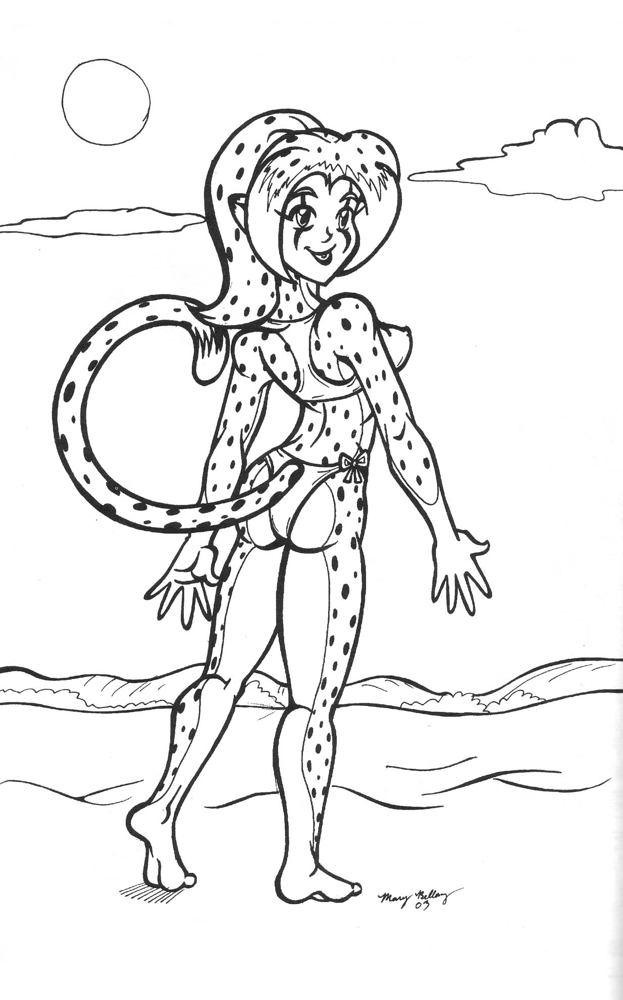 Read online Gold Digger Swimsuit Special comic -  Issue #5 - 30