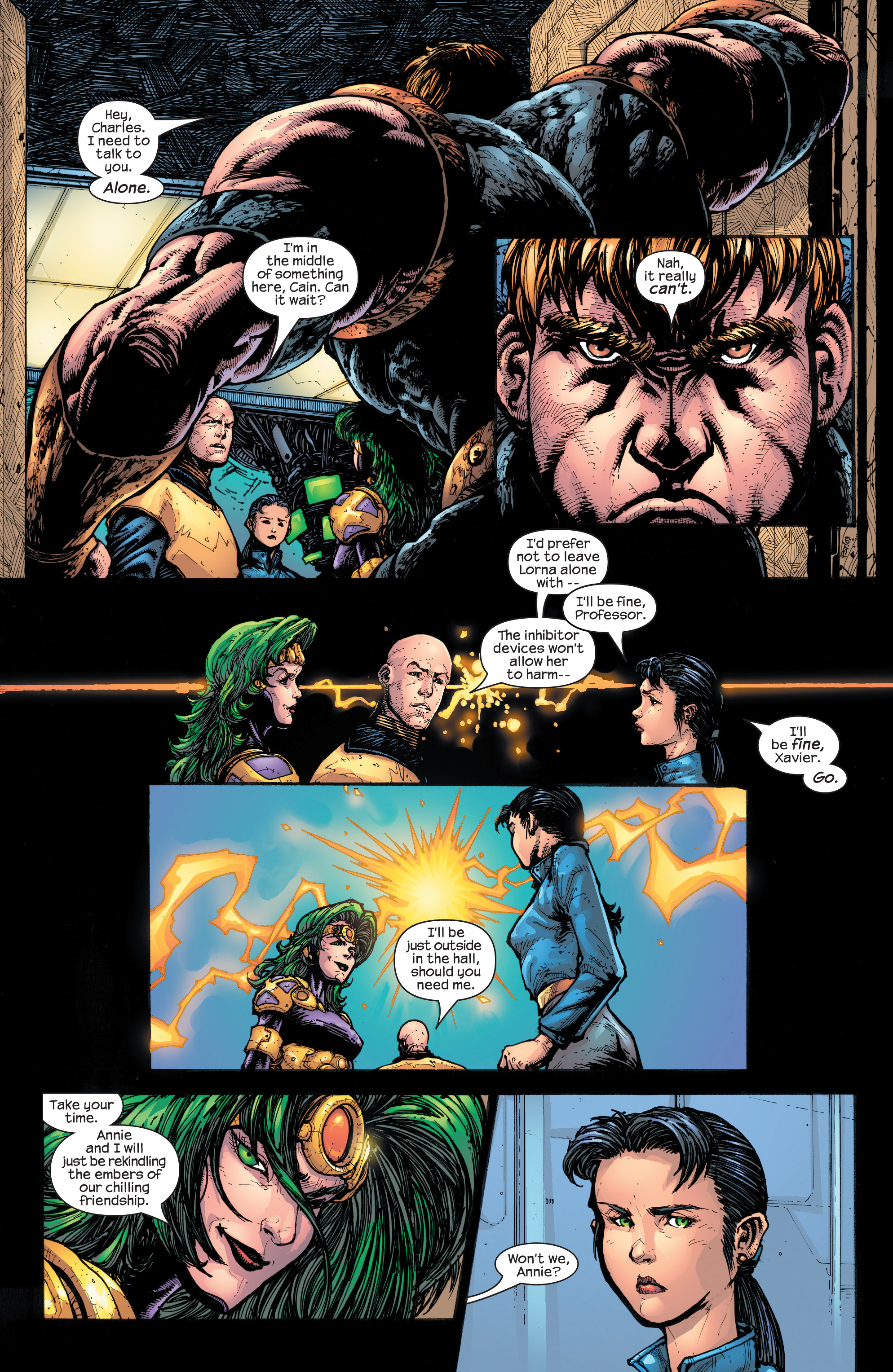 Read online X-Men: Trial of the Juggernaut comic -  Issue # TPB (Part 2) - 78