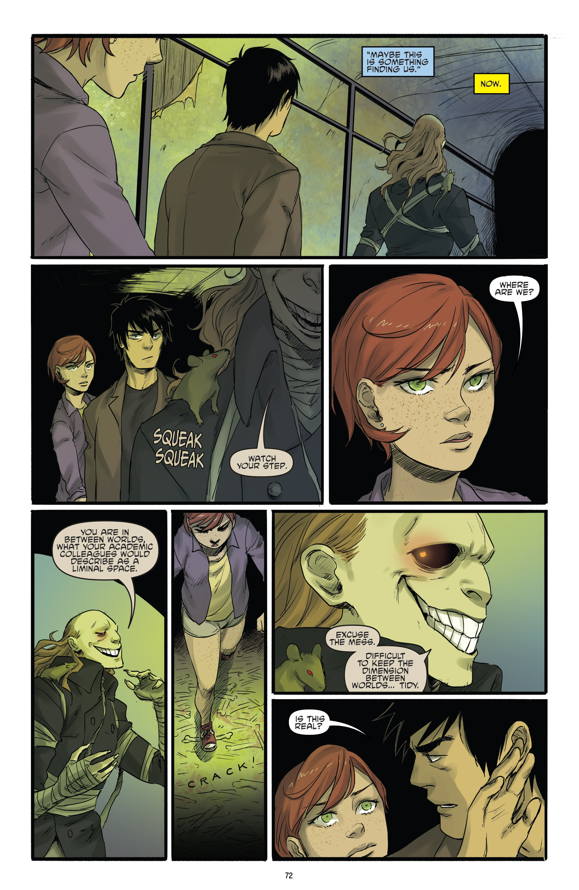 Read online Teenage Mutant Ninja Turtles: Casey and April comic -  Issue # Full - 69