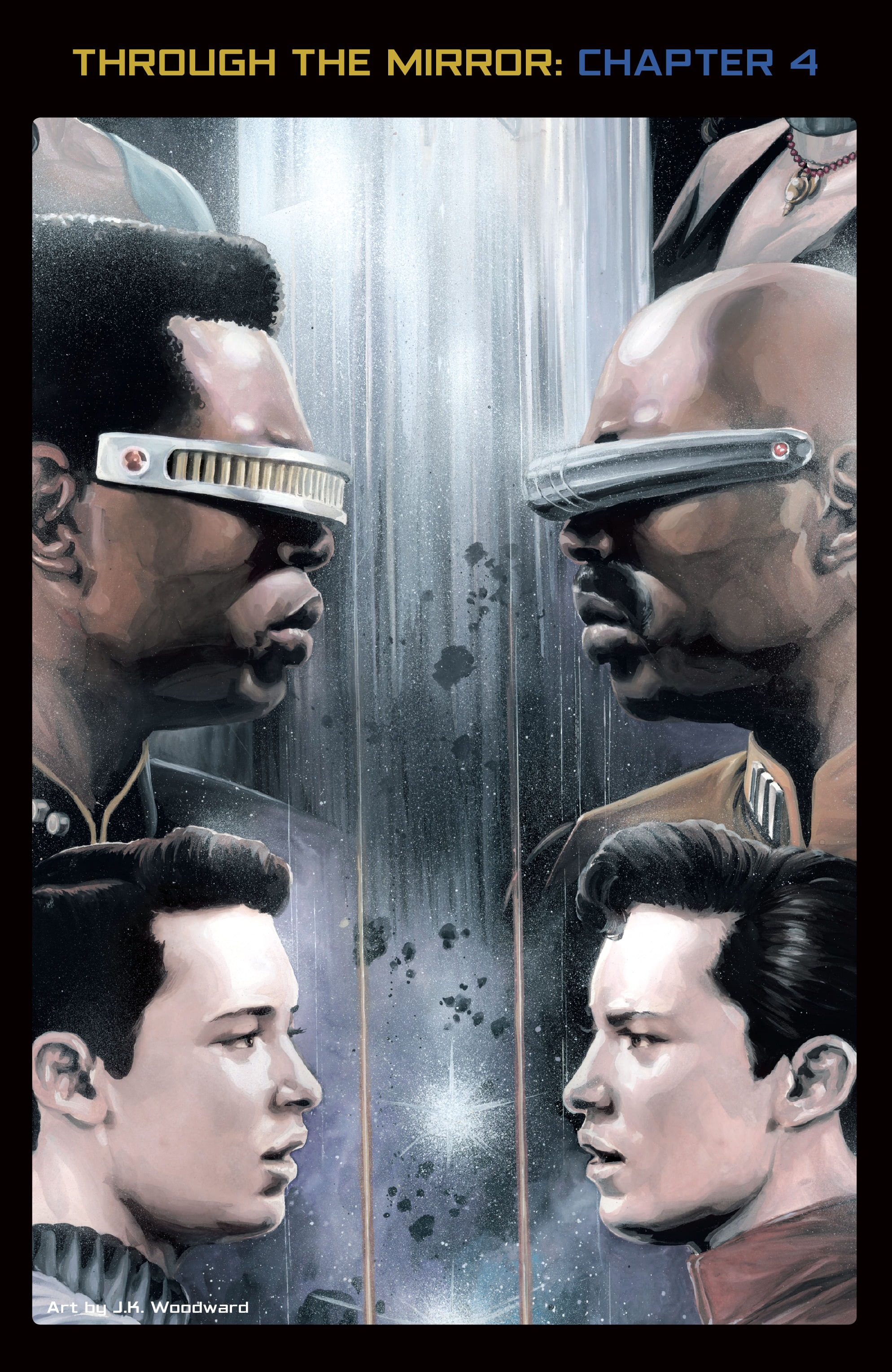 Read online Star Trek: The Next Generation: Mirror Universe Collection comic -  Issue # TPB (Part 3) - 2