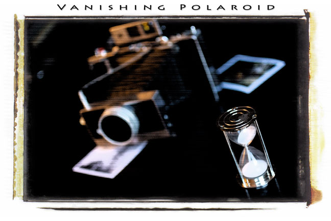 Vanishing Polaroid