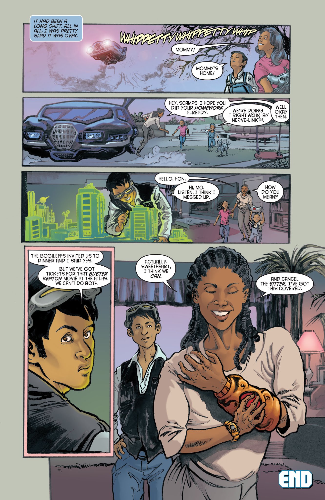 Read online Vertigo Quarterly SFX comic -  Issue #2 - 42