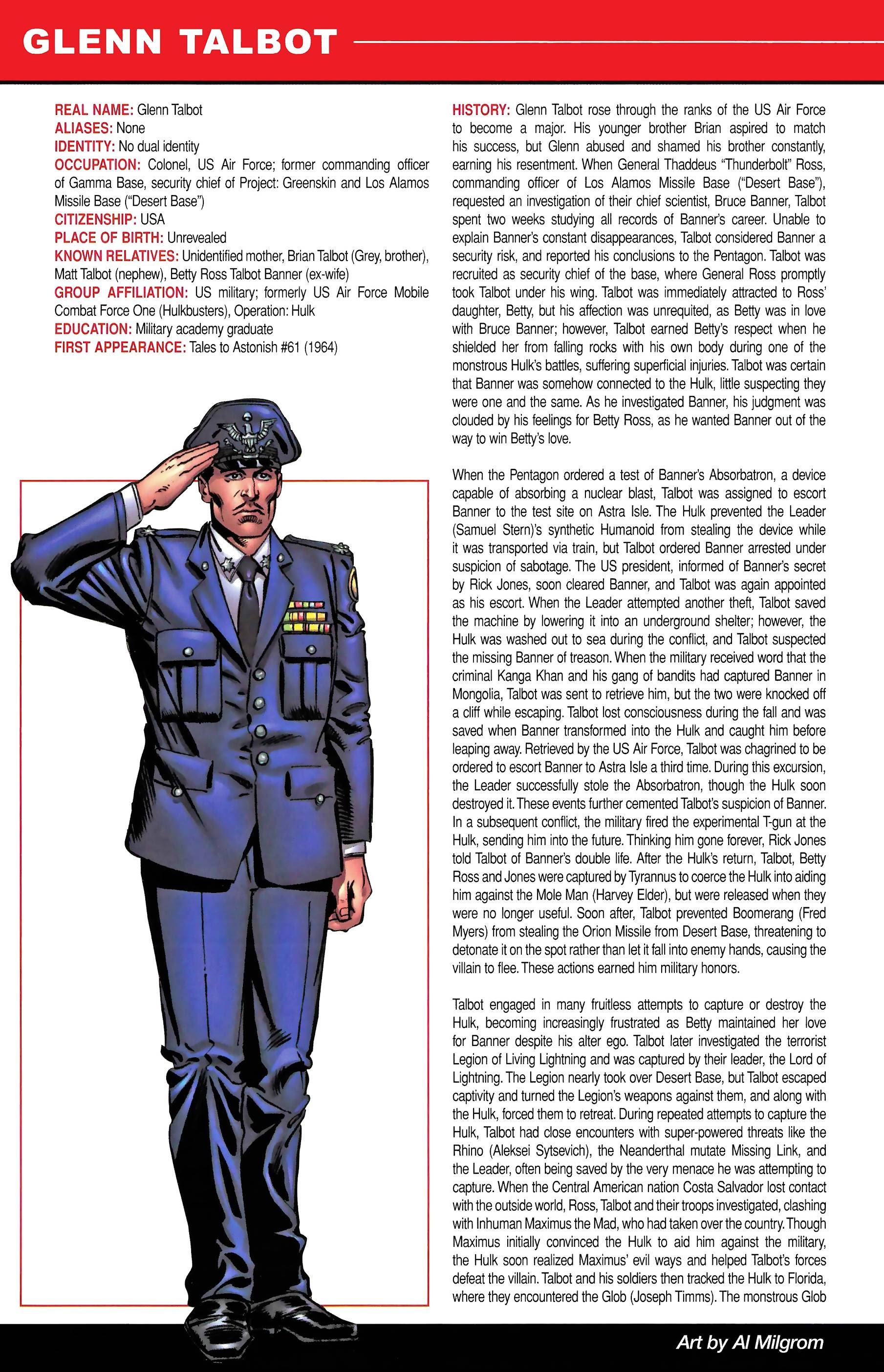 Read online Official Handbook of the Marvel Universe A to Z comic -  Issue # TPB 11 (Part 2) - 116
