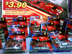 ferrari malaysia wheels promotion series singapore toy cars collector 2008