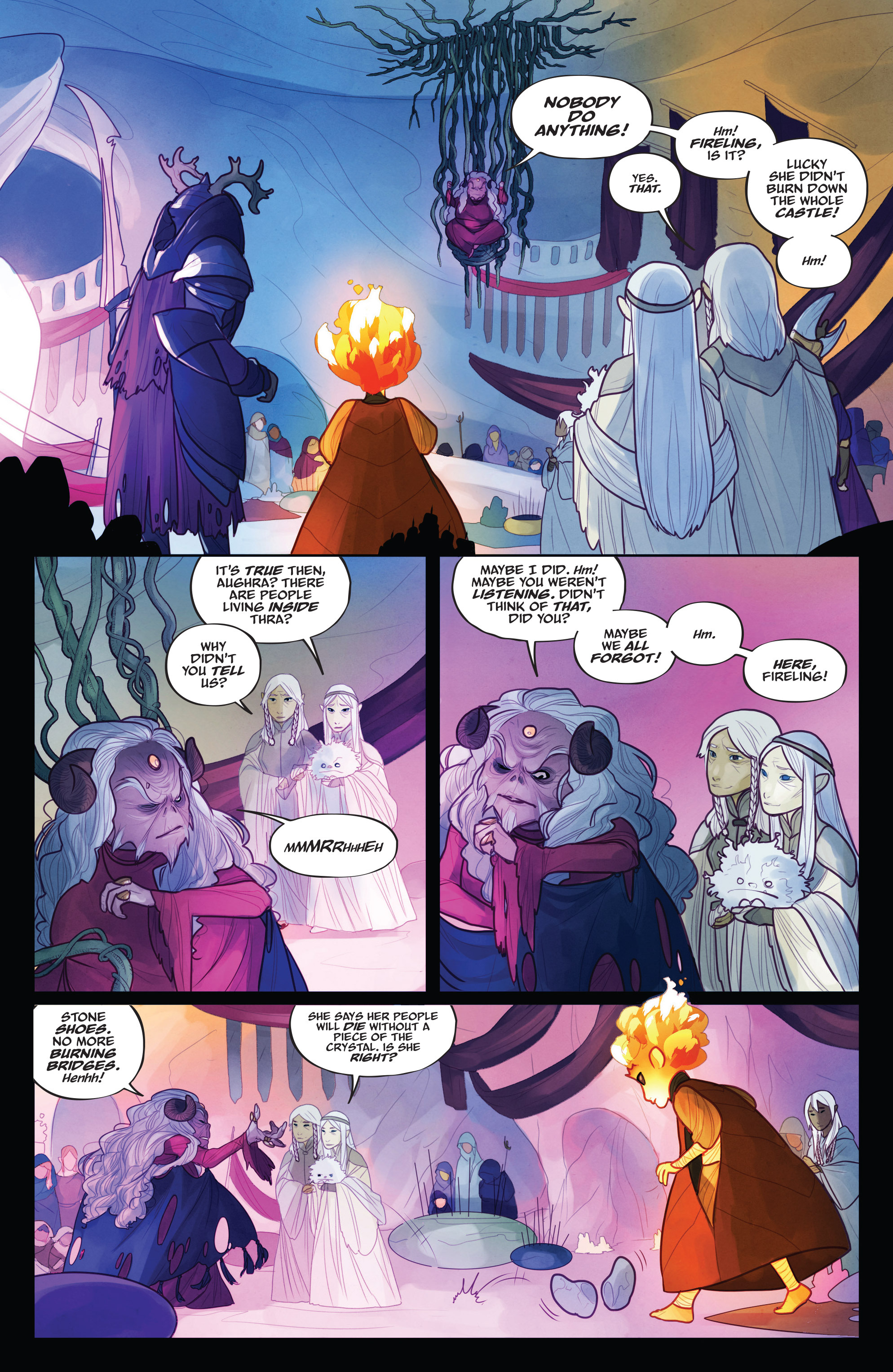 Read online The Power of the Dark Crystal comic -  Issue #2 - 9