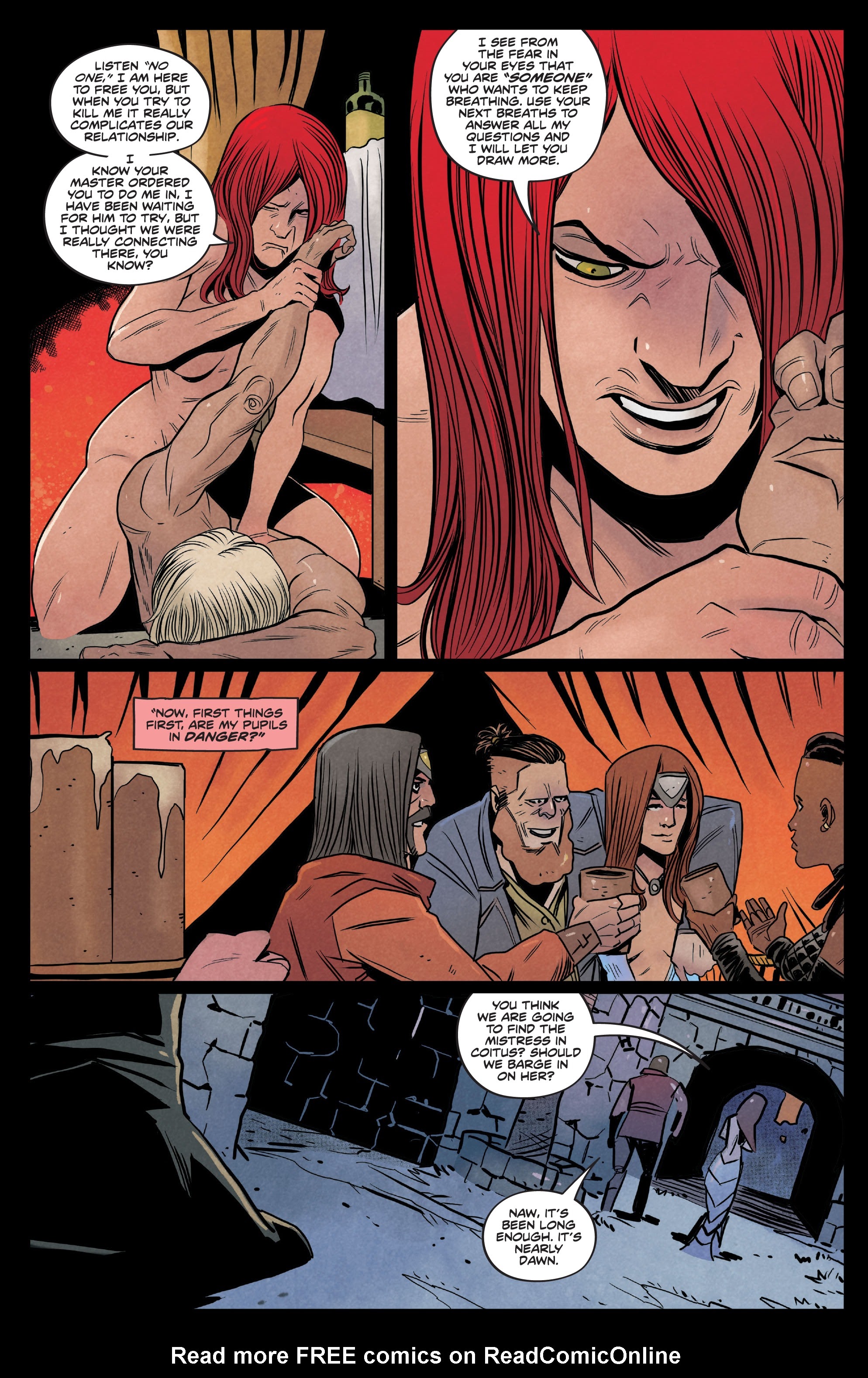 Read online Red Sonja (2019) comic -  Issue #26 - 24