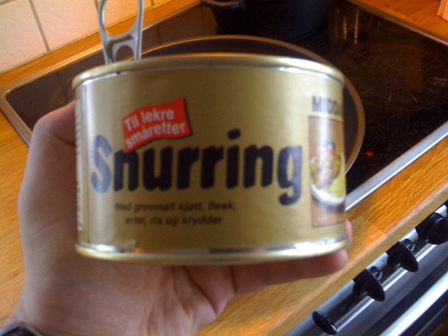 The Lun Lie Blog: Snurring, mer en turmat