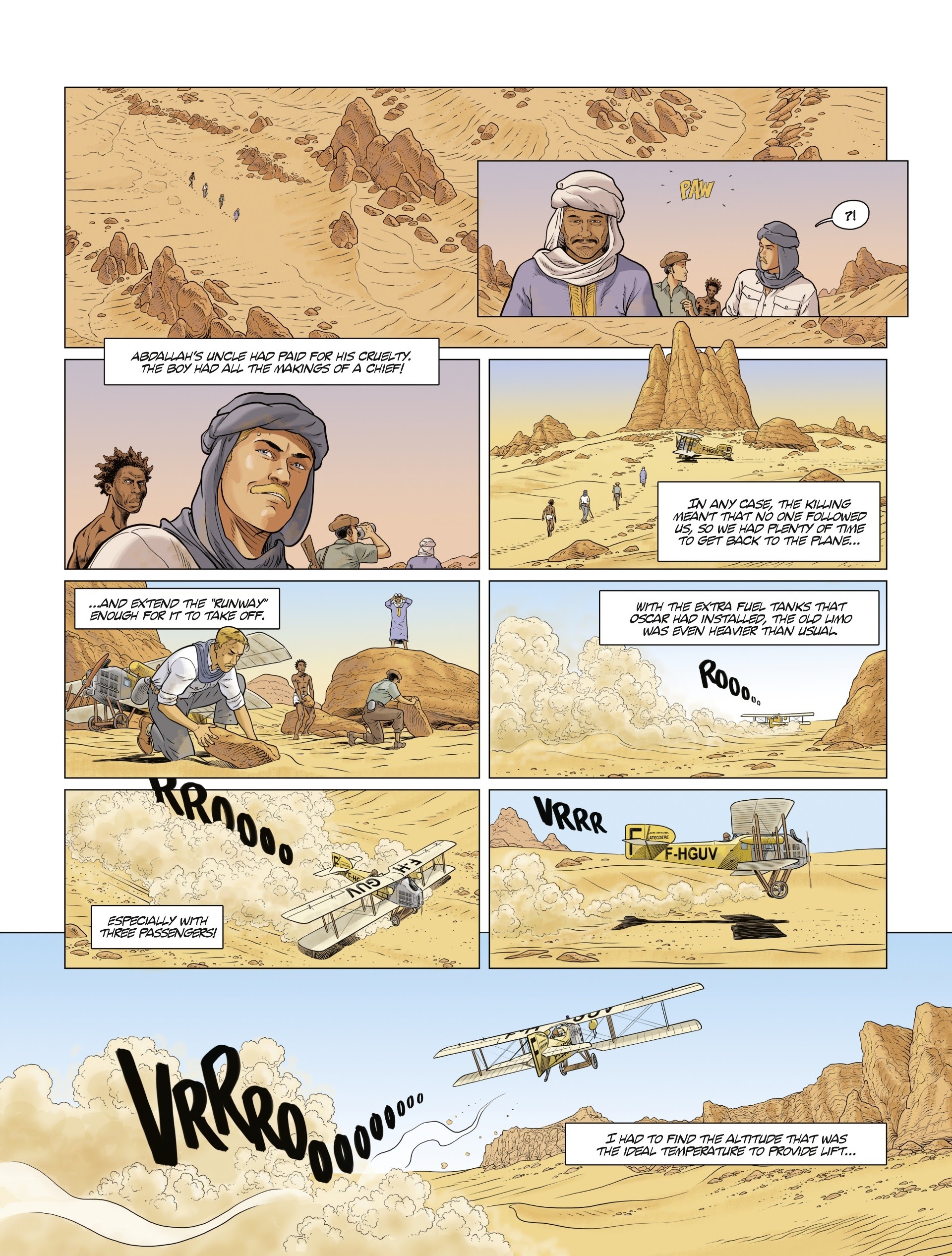Read online The Aviator comic -  Issue #3 - 54