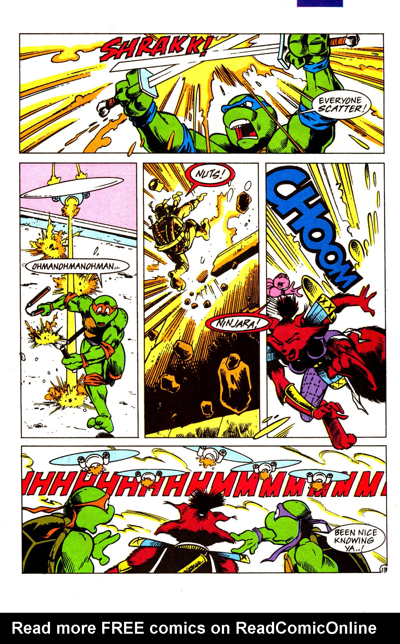 Read online Teenage Mutant Ninja Turtles Adventures (1989) comic -  Issue #42 - 15