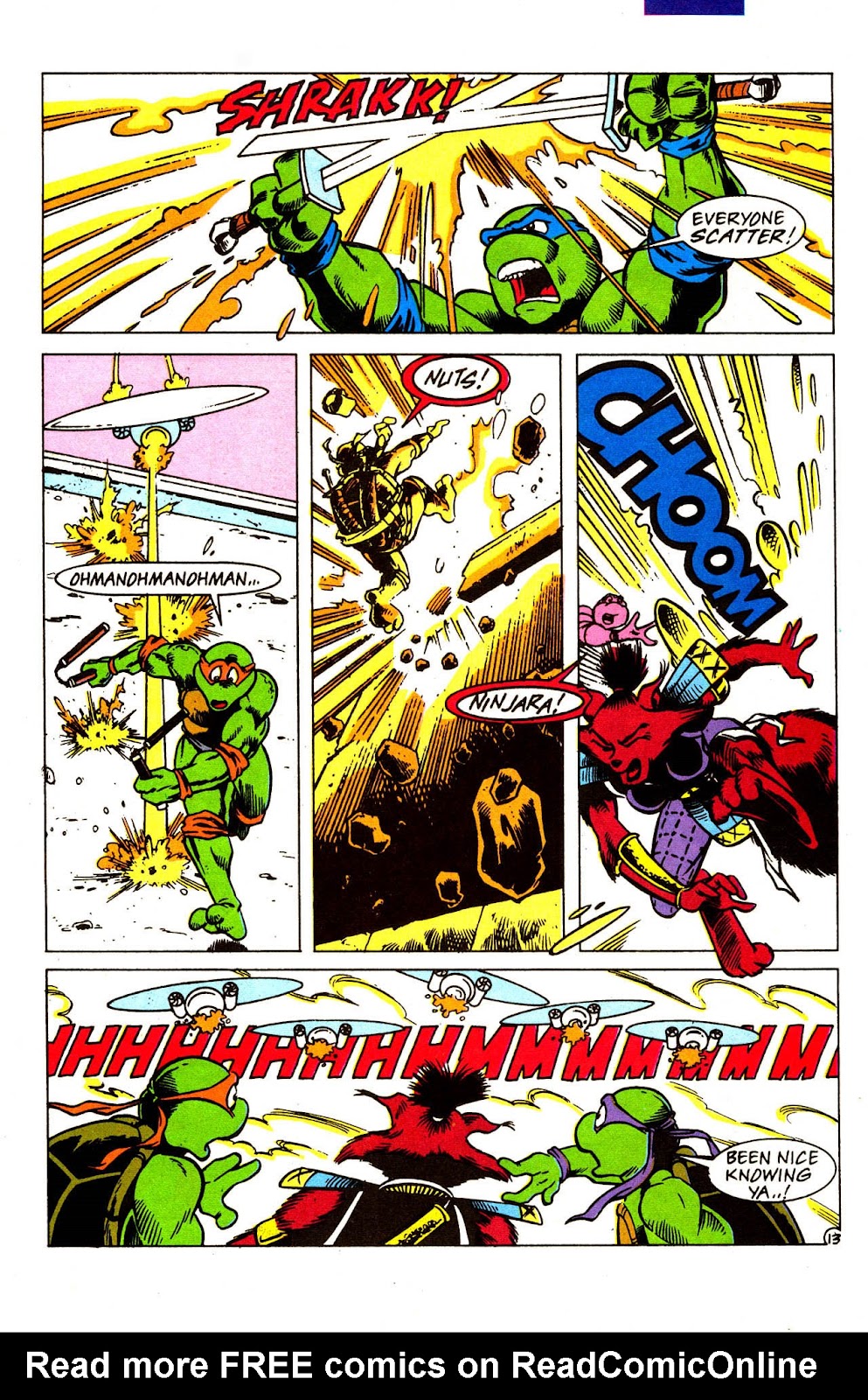 Teenage Mutant Ninja Turtles Adventures (1989) issue 42 - Page 15