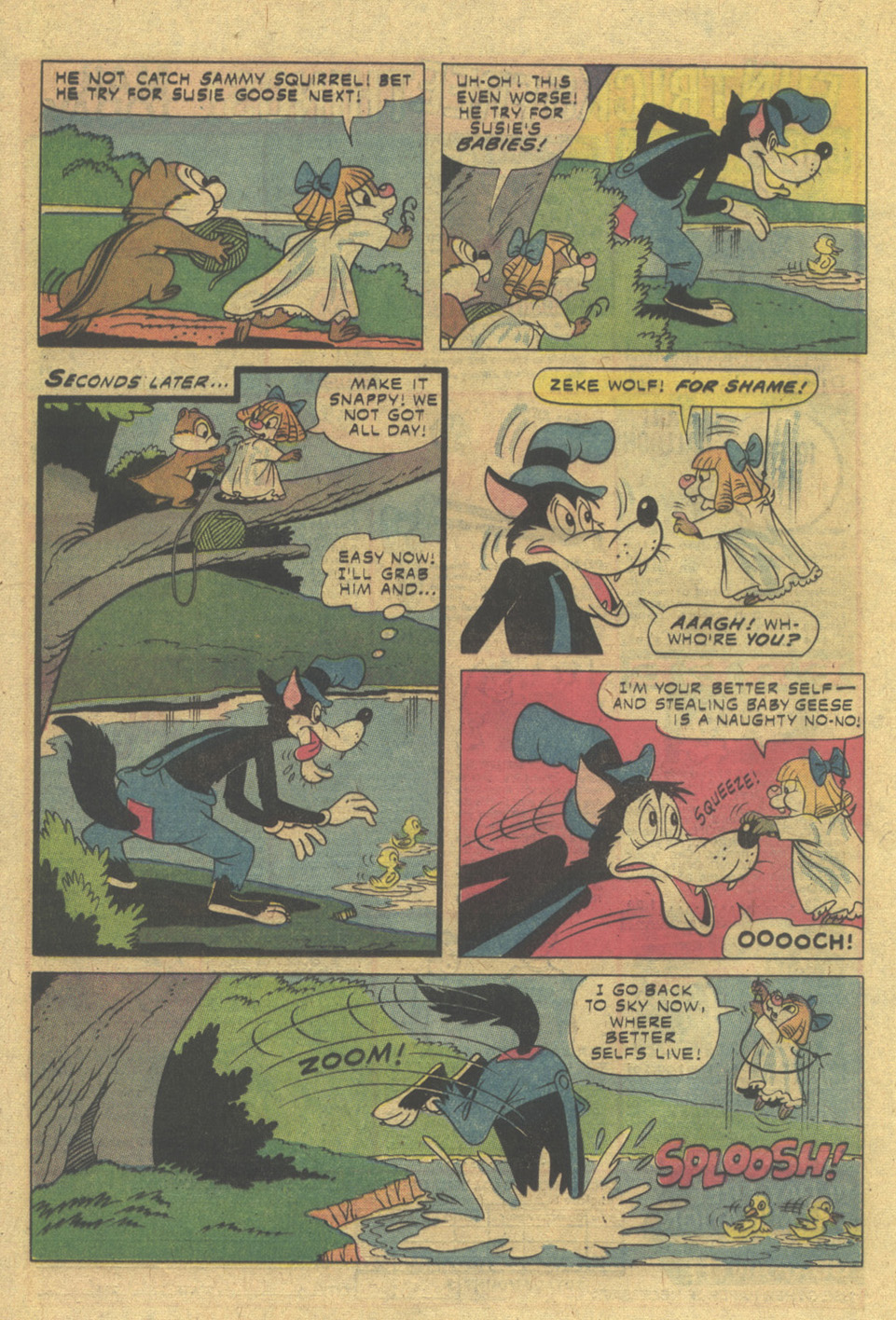 Read online Walt Disney Chip 'n' Dale comic -  Issue #34 - 24