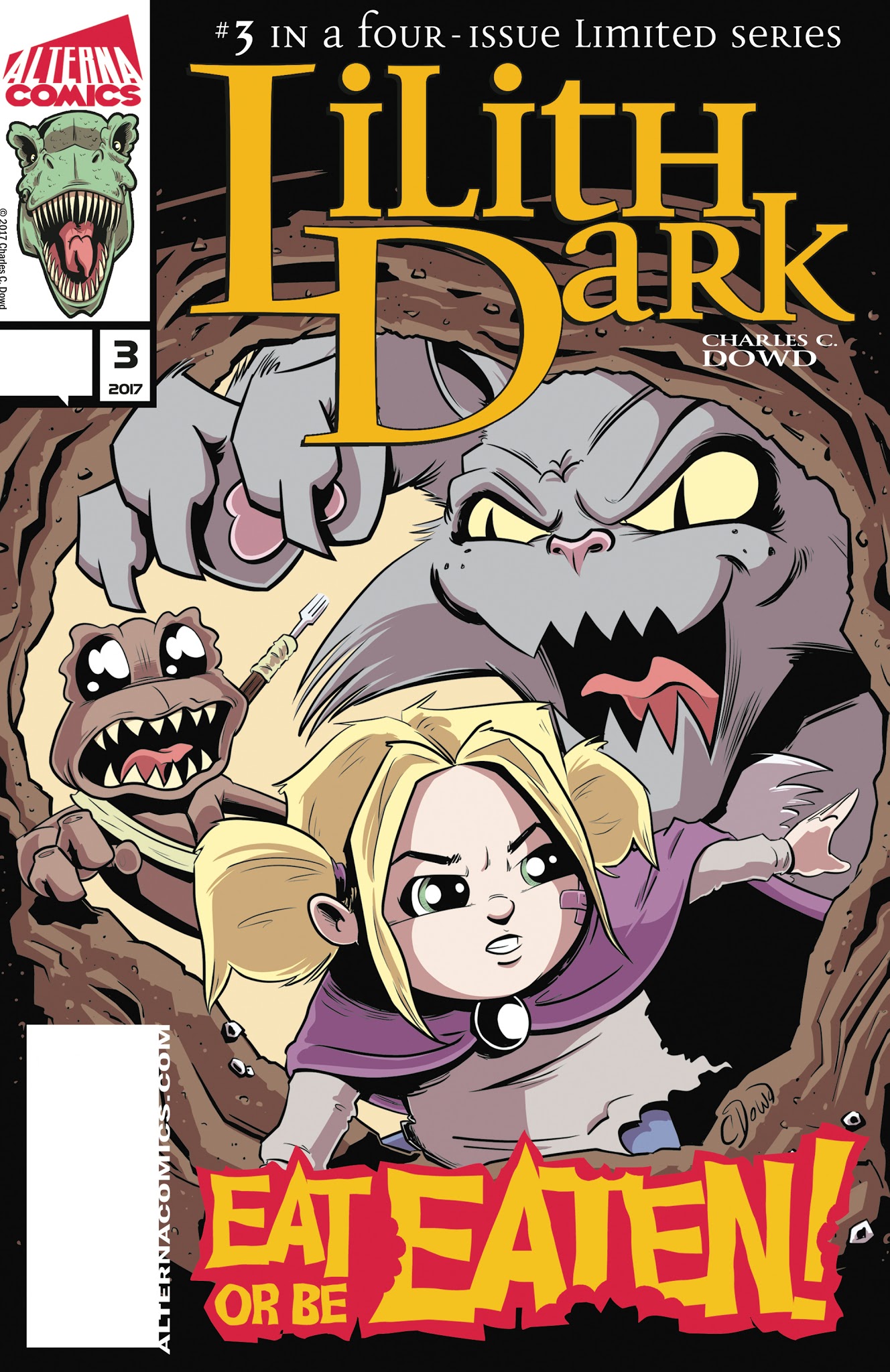 Read online Lilith Dark comic -  Issue #3 - 1