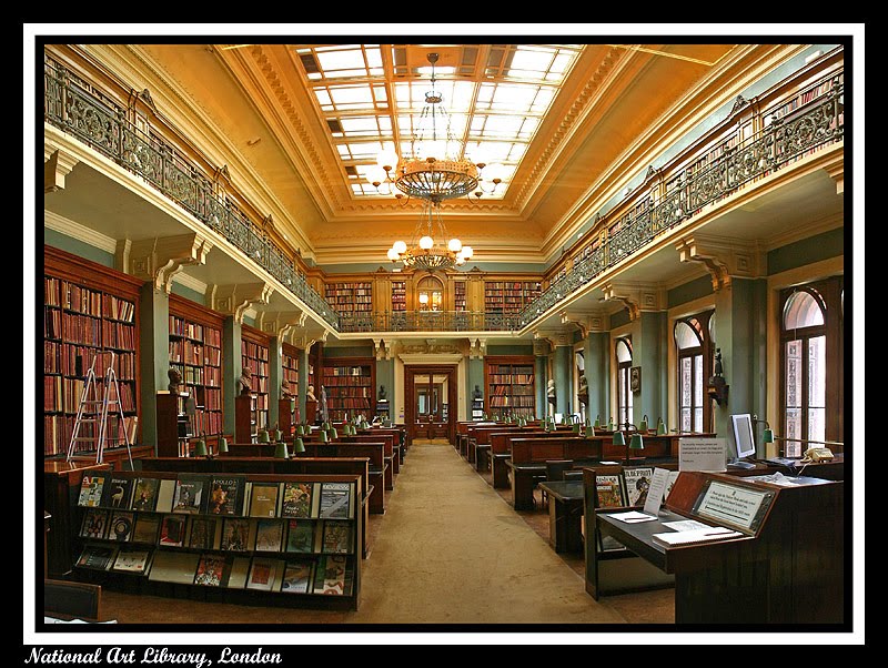 Sarah's writing journal: HOW I LOVE LIBRARIES