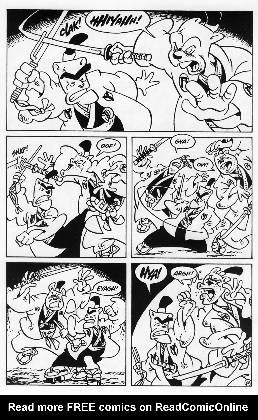 Read online Usagi Yojimbo (1996) comic -  Issue #30 - 22