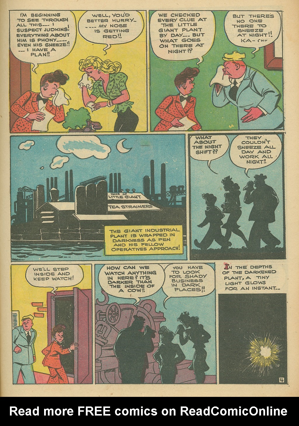 Read online Star Spangled Comics comic -  Issue #18 - 44