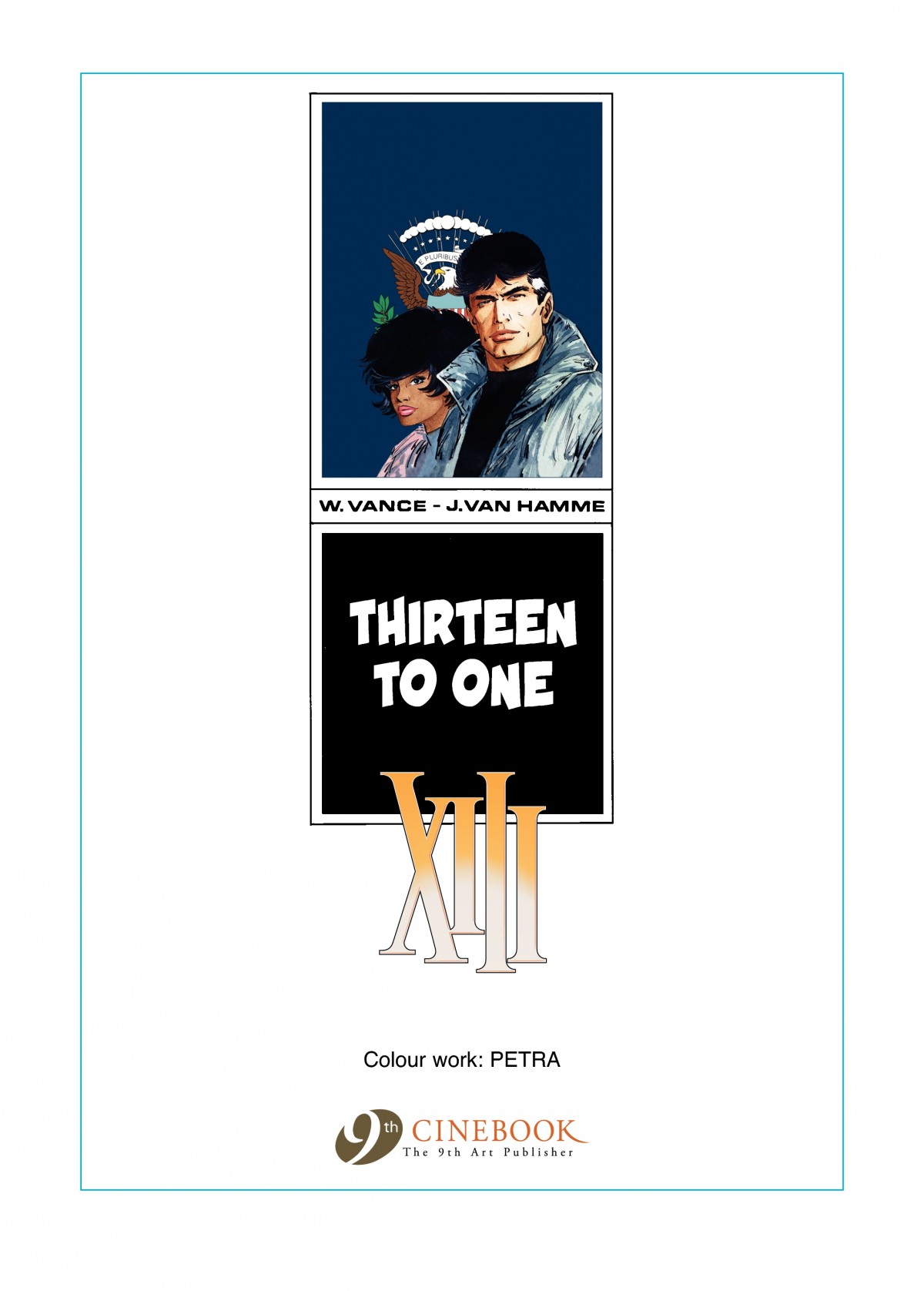 Read online XIII comic -  Issue #8 - 3