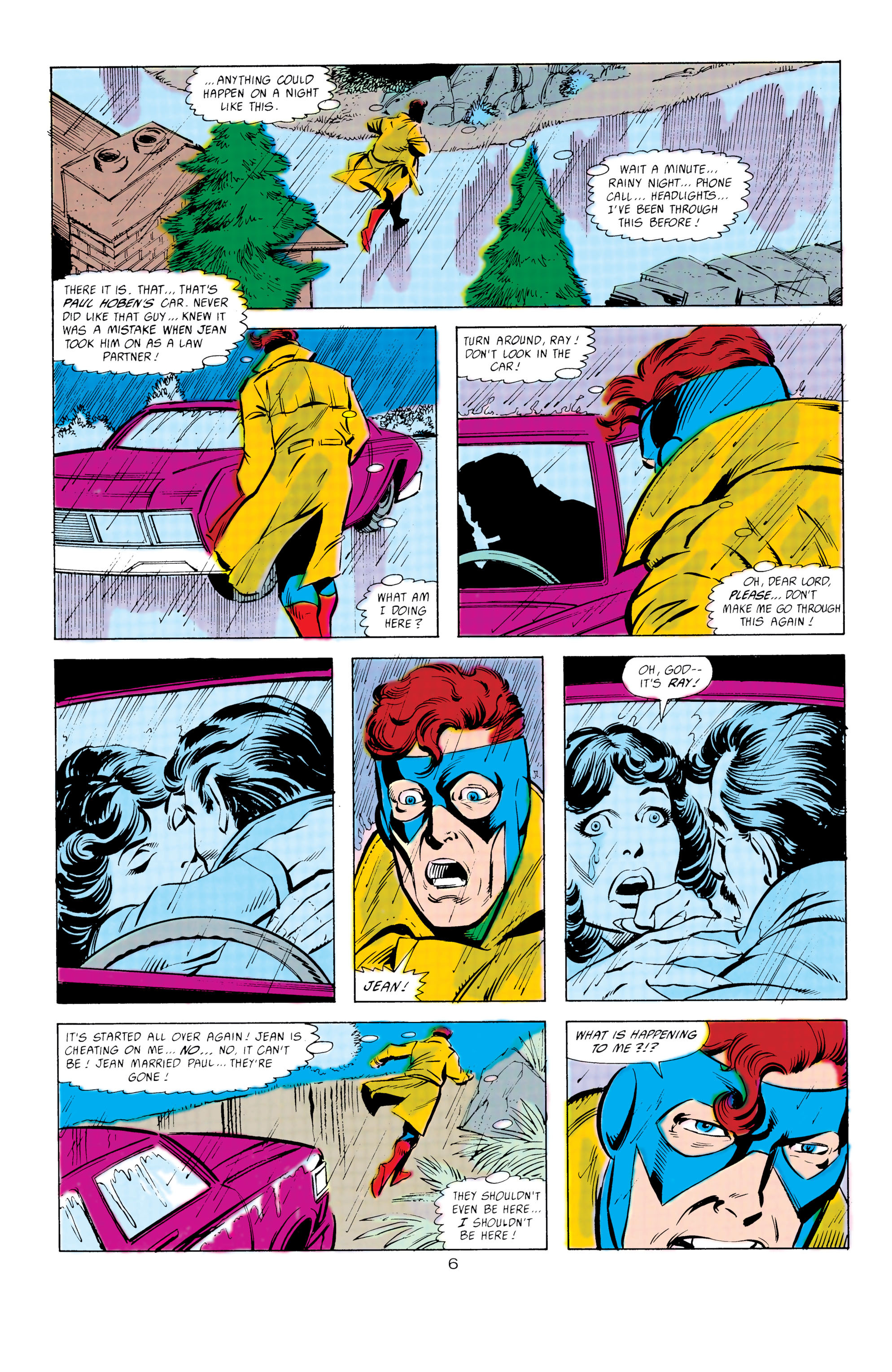 Read online Power of the Atom comic -  Issue #6 - 7