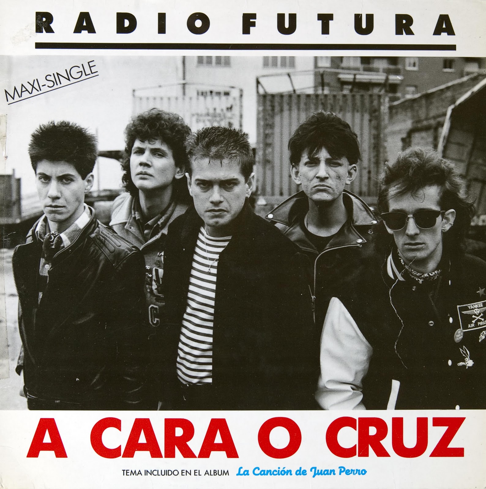 ENCUBIERTA Portadas de discos: Radio Futura