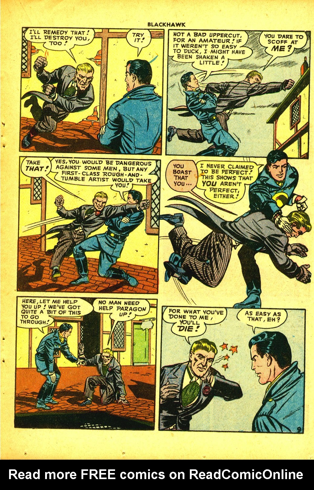 Read online Blackhawk (1957) comic -  Issue #18 - 23