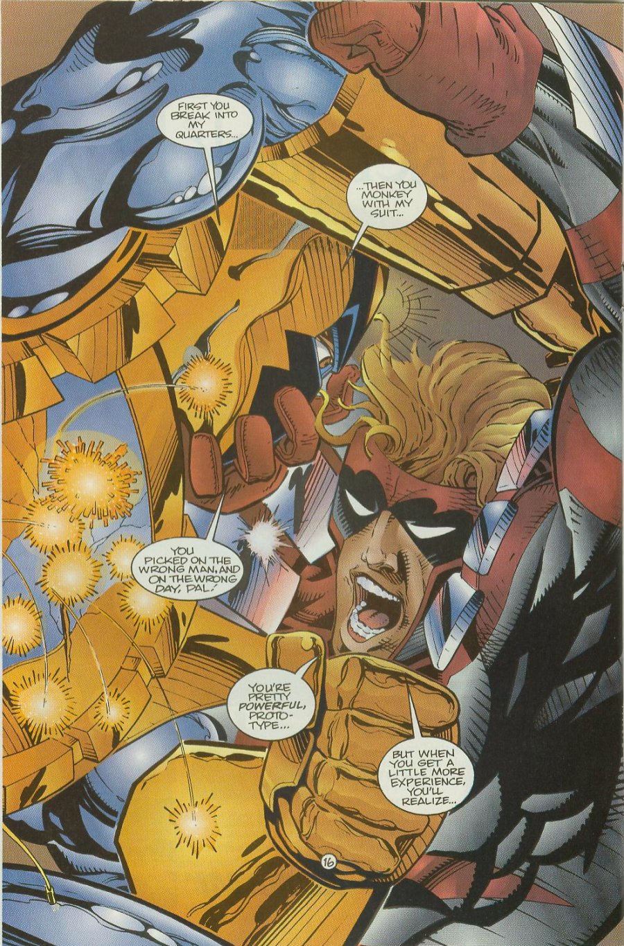 Read online Prototype (1993) comic -  Issue #4 - 21
