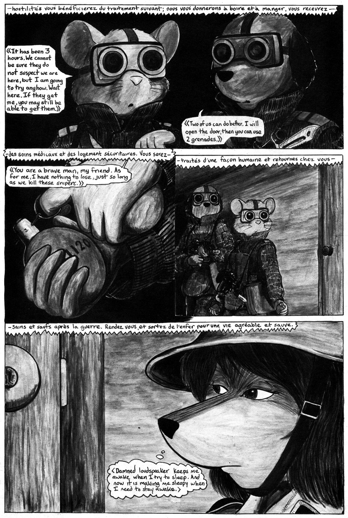 Read online Furrlough comic -  Issue #28 - 19